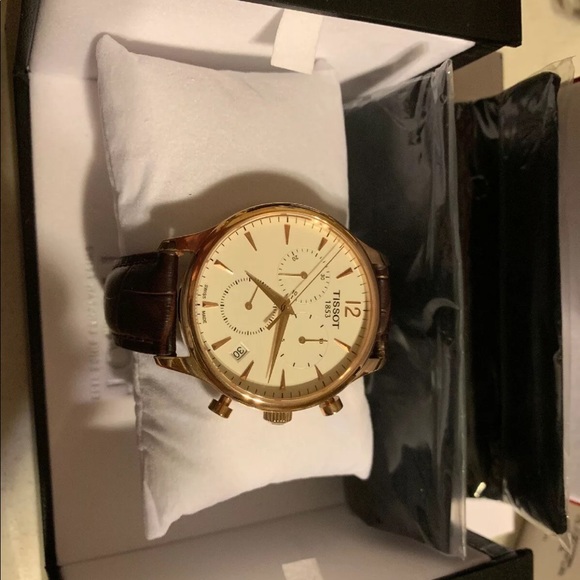 Tissot | Accessories | Mens Tissot 853 T63617 A Swiss Made Watch New |  Poshmark